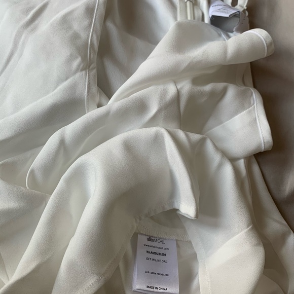 Alex McCall silk Get in line dress multicolor - Picture 13 of 13